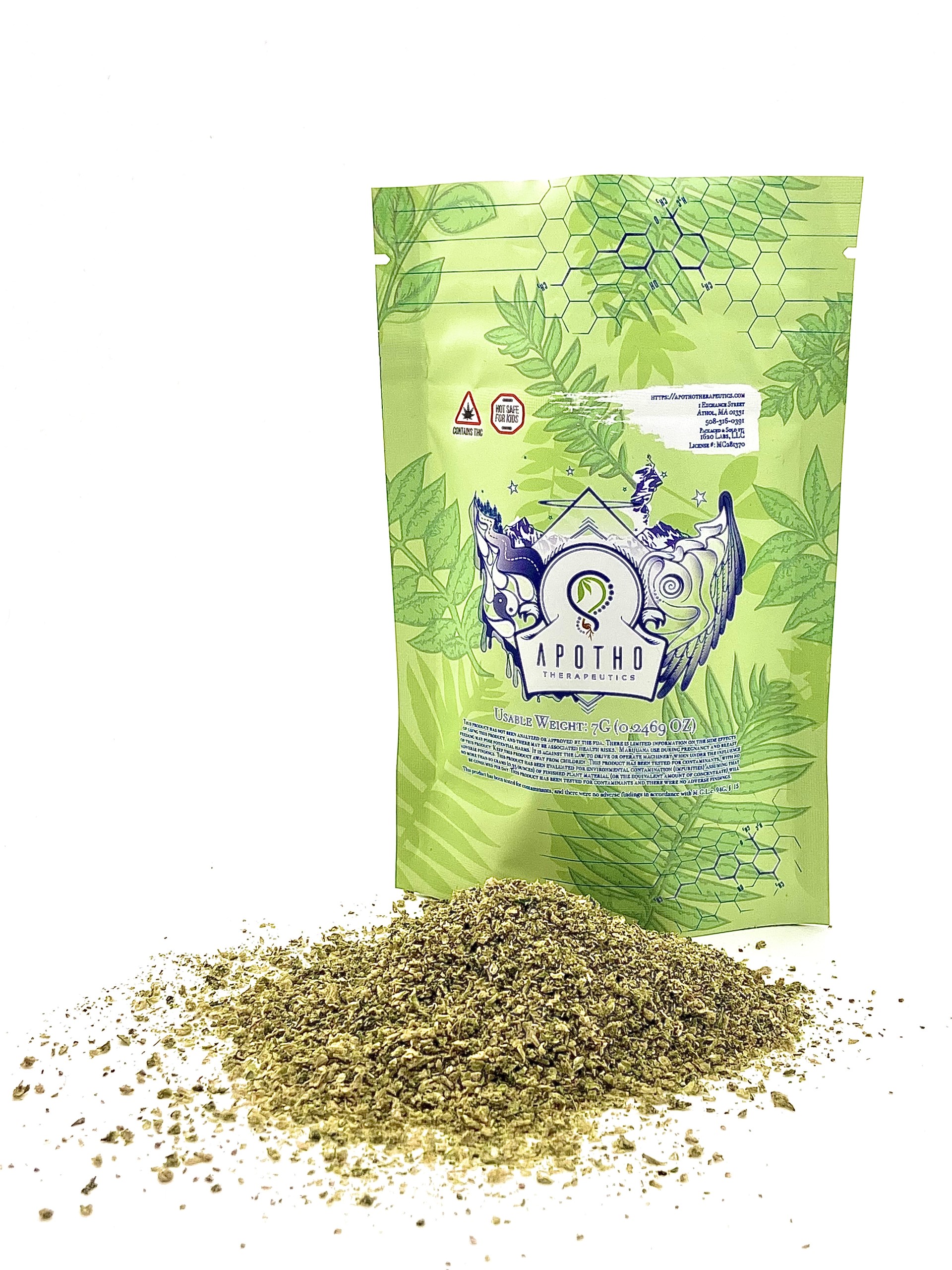 Photograph of product: Guavacana | 3.5g | by Apotho