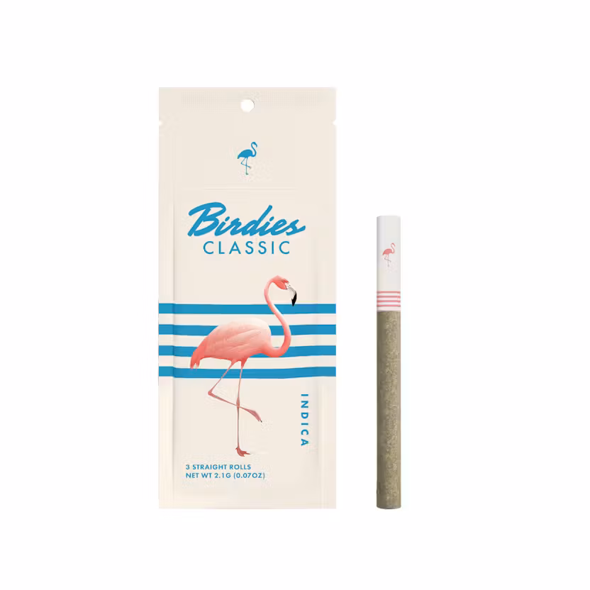 Photograph of product: Oui'd Preroll 3 Pack
