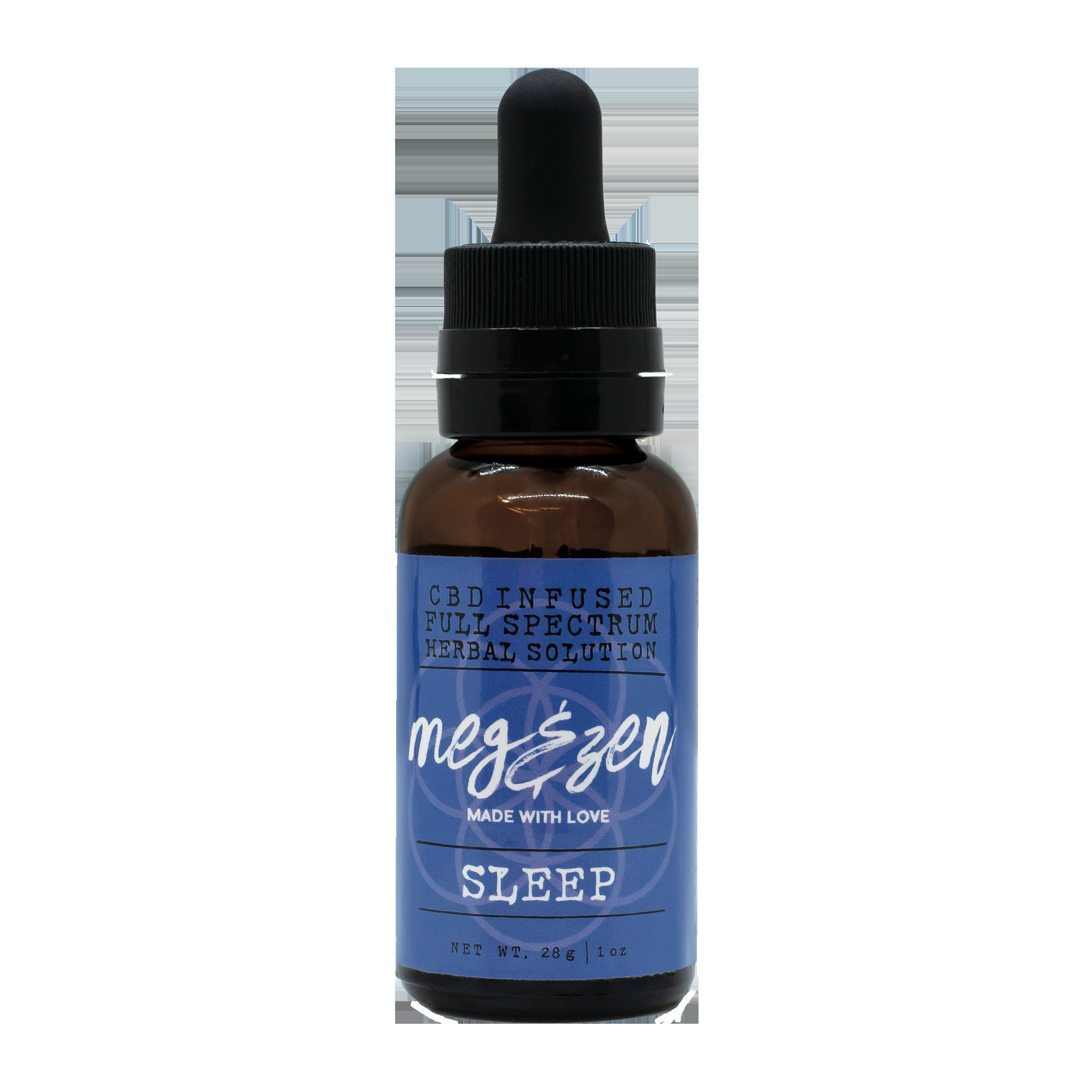 Photograph of product: Meg & Zen| Sleep Herbal Solution| 30mL