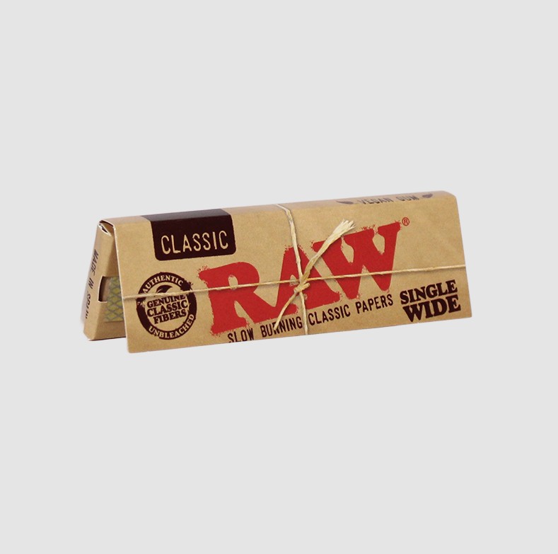 Photograph of product: Rolling Papers | Raw Classic Single Wide