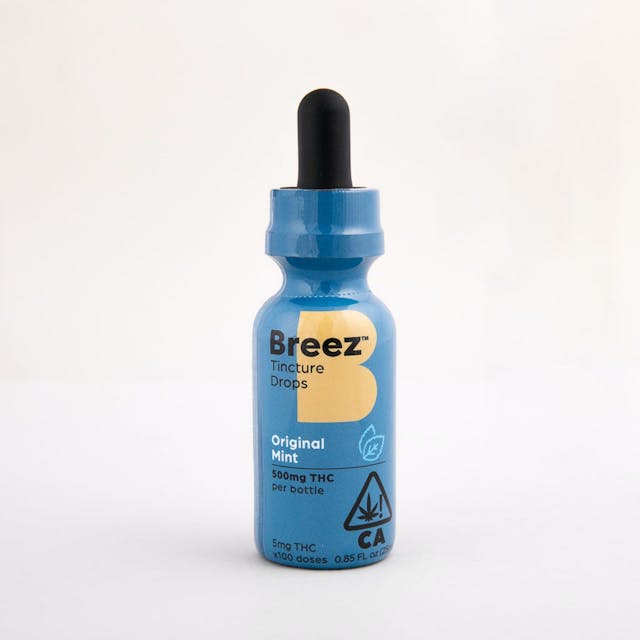 Photograph of product: Original Mint | 500mg Tincture