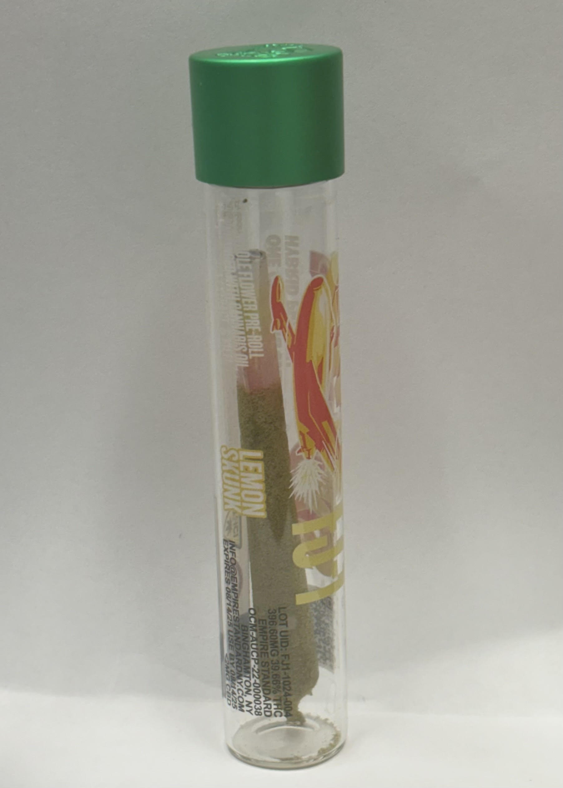 Photograph of product: Jetpacks FJ-1 Infused PreRoll - Lemon Skunk