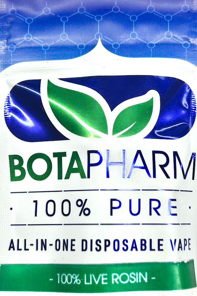 Photograph of product: Brightberry Cookies - Live Rosin - Disposable