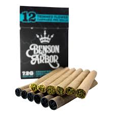 Photograph of product: Gas Break Dip! X Perfect Triangle 12 Pack Joints Variety PK (Benson Arbor)