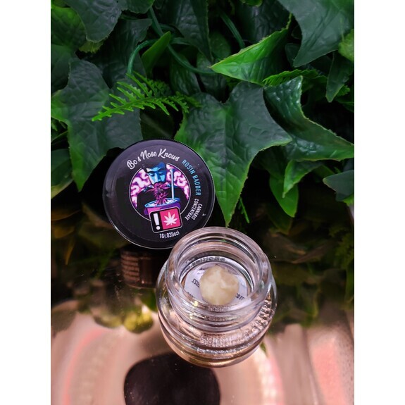 Photograph of product: Mahonia Blue - 2g ROSIN Badder - Bo's Nose Knows