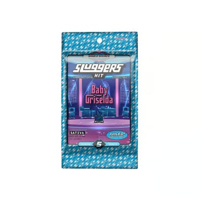 Photograph of product: Baby Griselda Preroll Infused 5pk - 