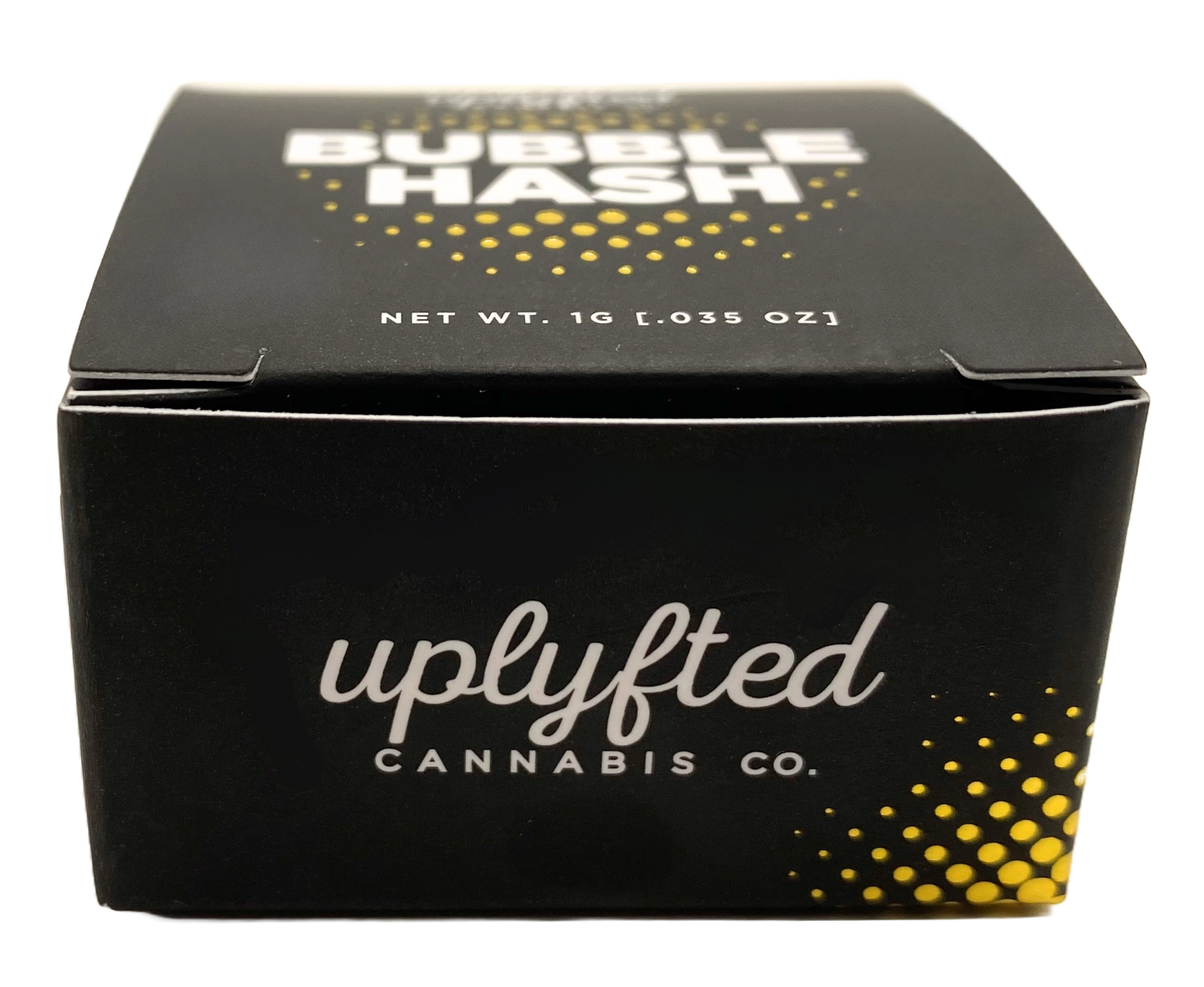 Photograph of product: Uplyfted Oui'd Co. | OG Runtz | Bubble au chocolat Concentrate