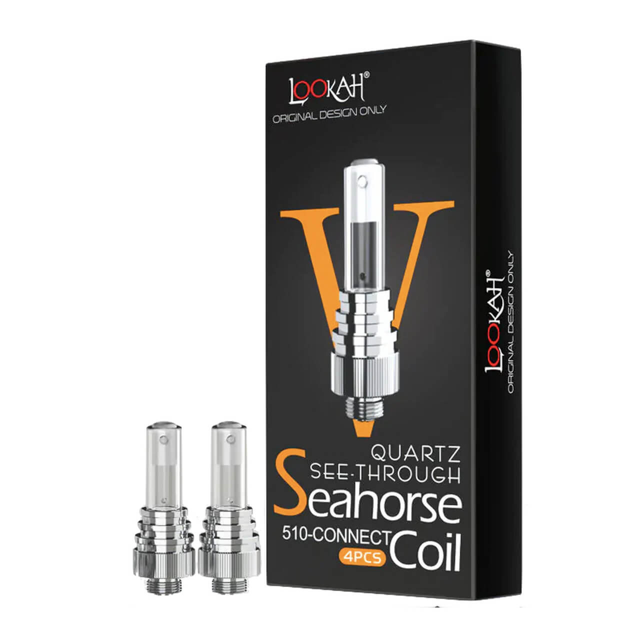 Photograph of product: Lookah Seahorse Coil 4pk