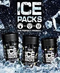 Photograph of product: Blueberry Kush 2.5g Infused 5pack Ice Packs - 