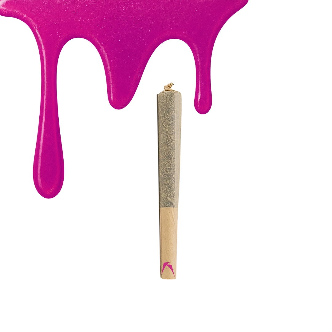 Photograph of product: Maui Wowie Infused Pre-Roll 2pk