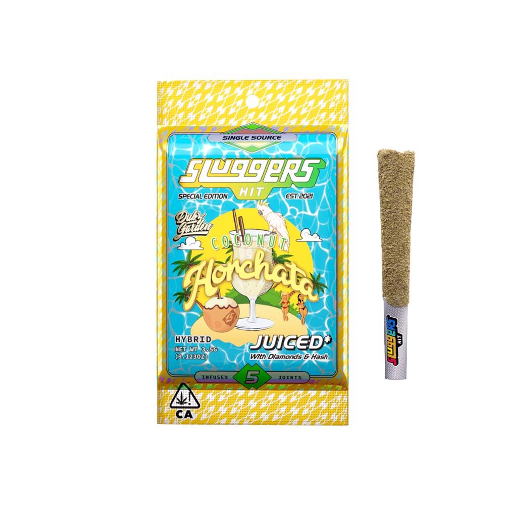 Photograph of product: Coconut Horchata Infused Pre-roll 0.7g x 5pk