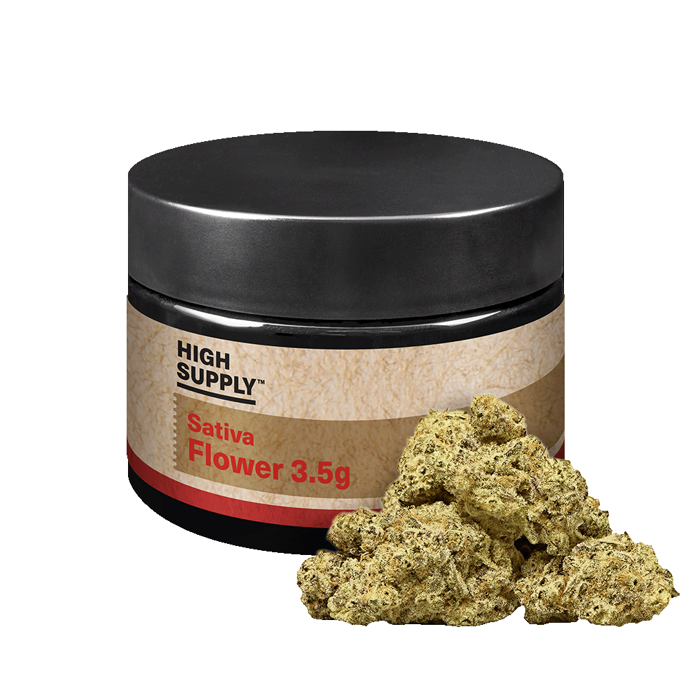 Photograph of product: High Supply Flower | Afghani Kush - 14g