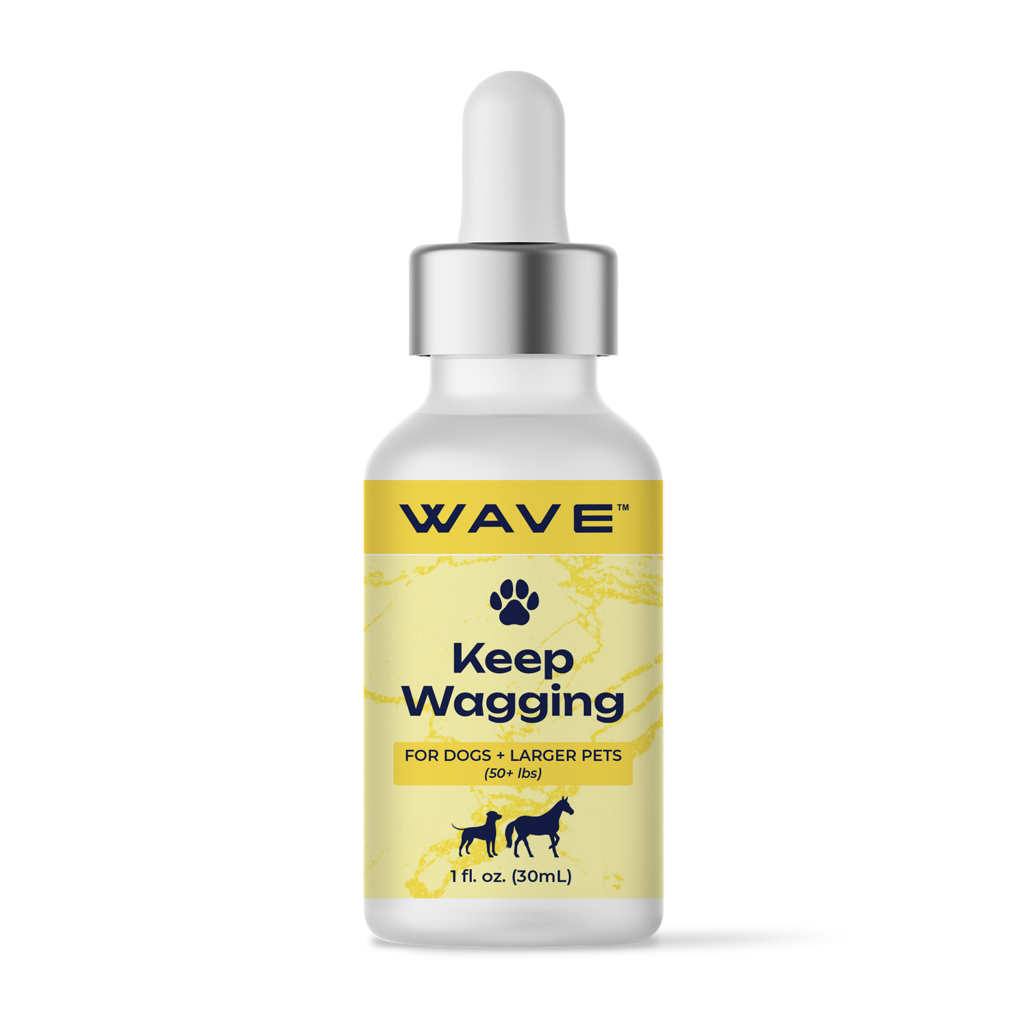 Photograph of product: Wave Keep Wagging 900mg (Pet Tincture)