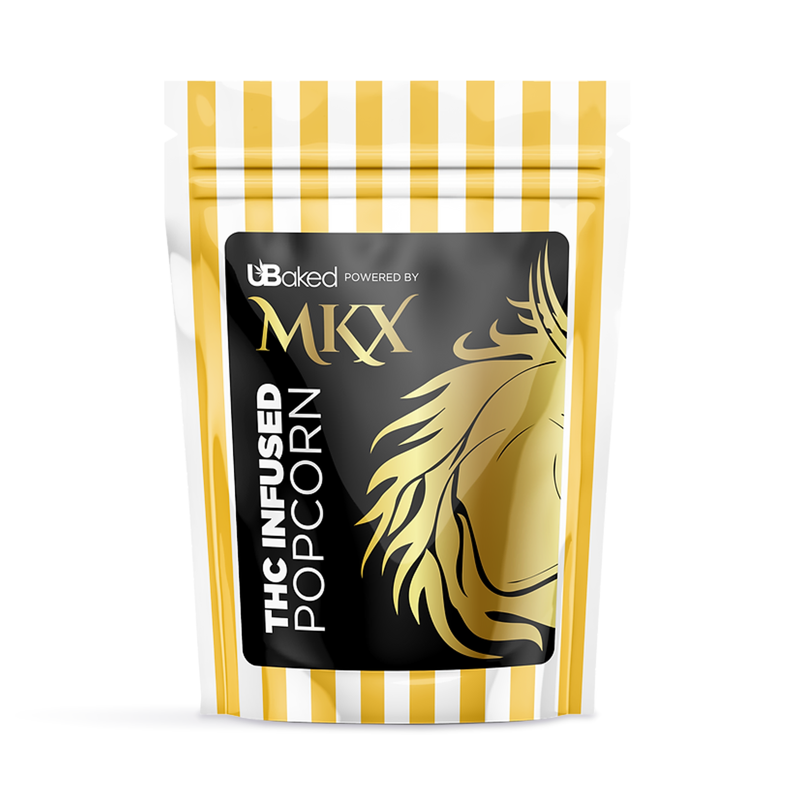 Photograph of product: Infused Butter Popcorn