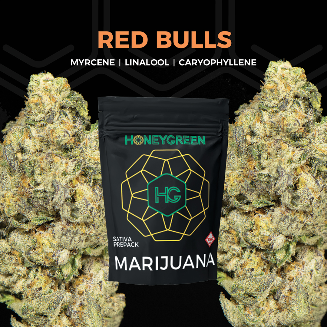 Photograph of product: Red Bulls - 7g