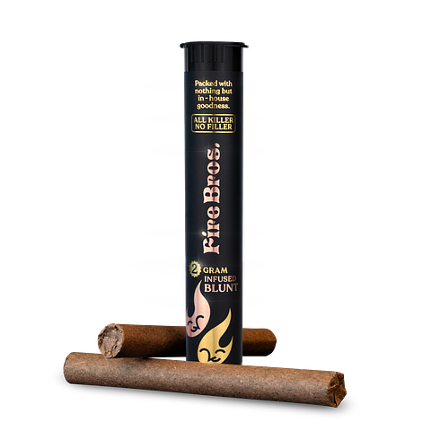 Photograph of product: Big Perm Cured Resin Blunt
