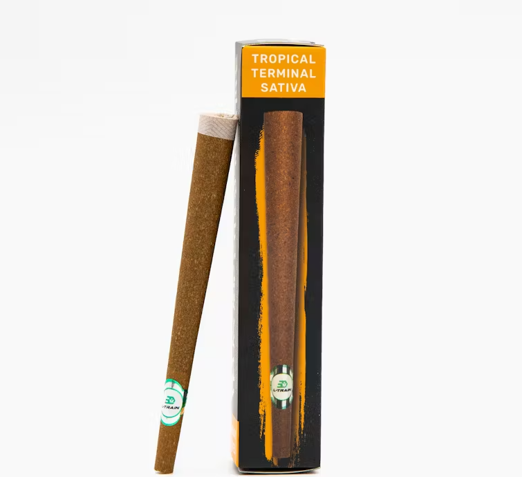 Photograph of product: L-TRAIN INFUSED BLUNT | TROPICAL TERMINAL