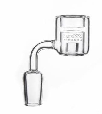Photograph of product: 14mm Piranha Quartz Thermal Reactor Core Banger Nail