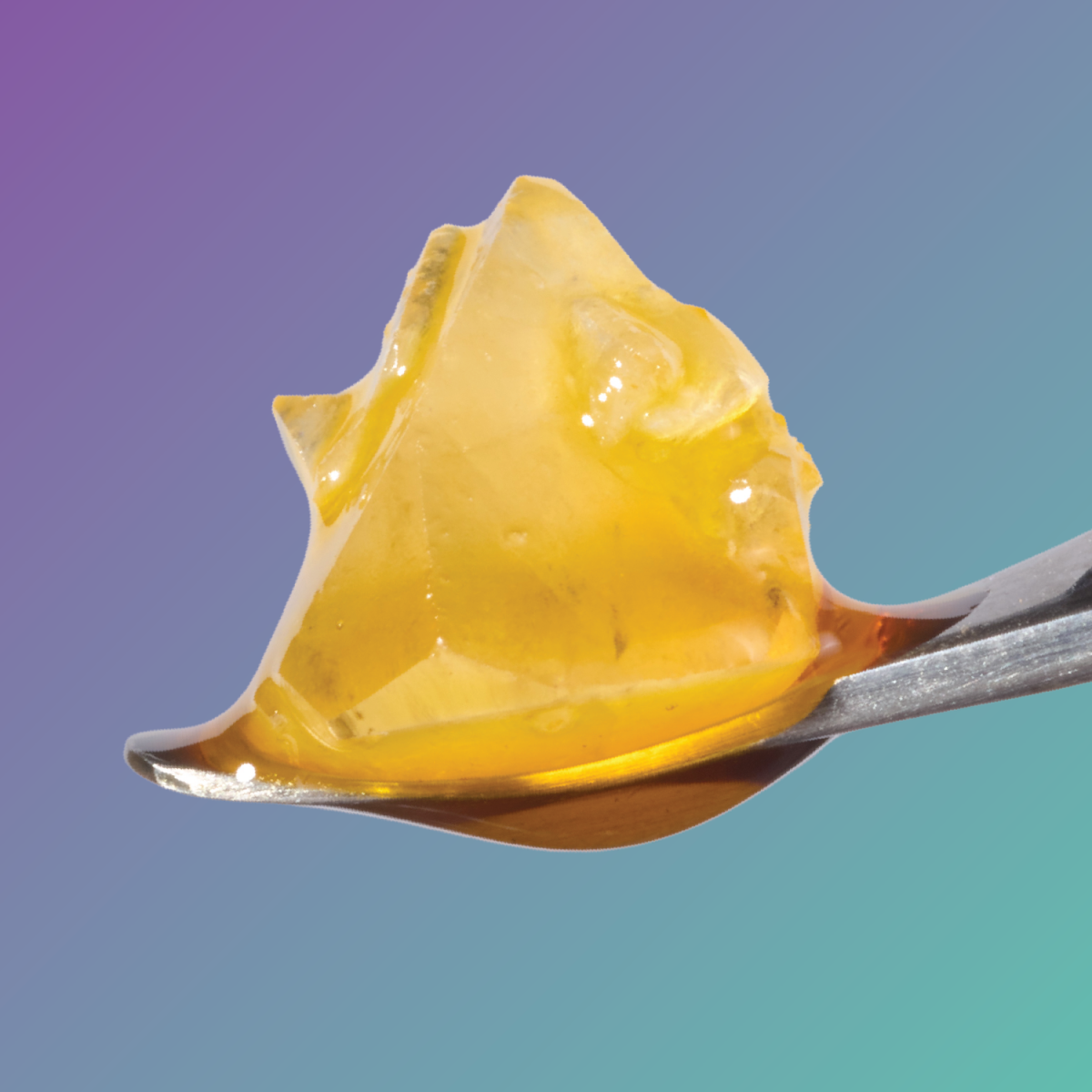 Photograph of product: Northwoods  x HB | Lava Cake Kush Live Resin Diamond Sauce