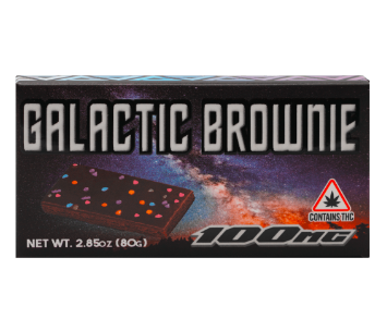 Photograph of product: Galactic Brownie 100mg