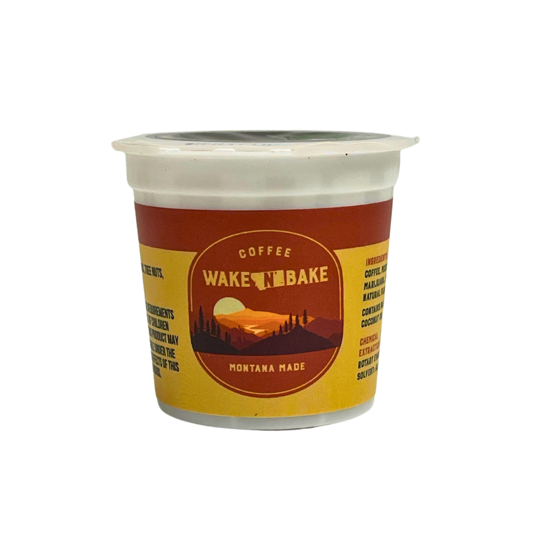 Photograph of product: K Cup Coffee - 81.51mg - Natural Wellness