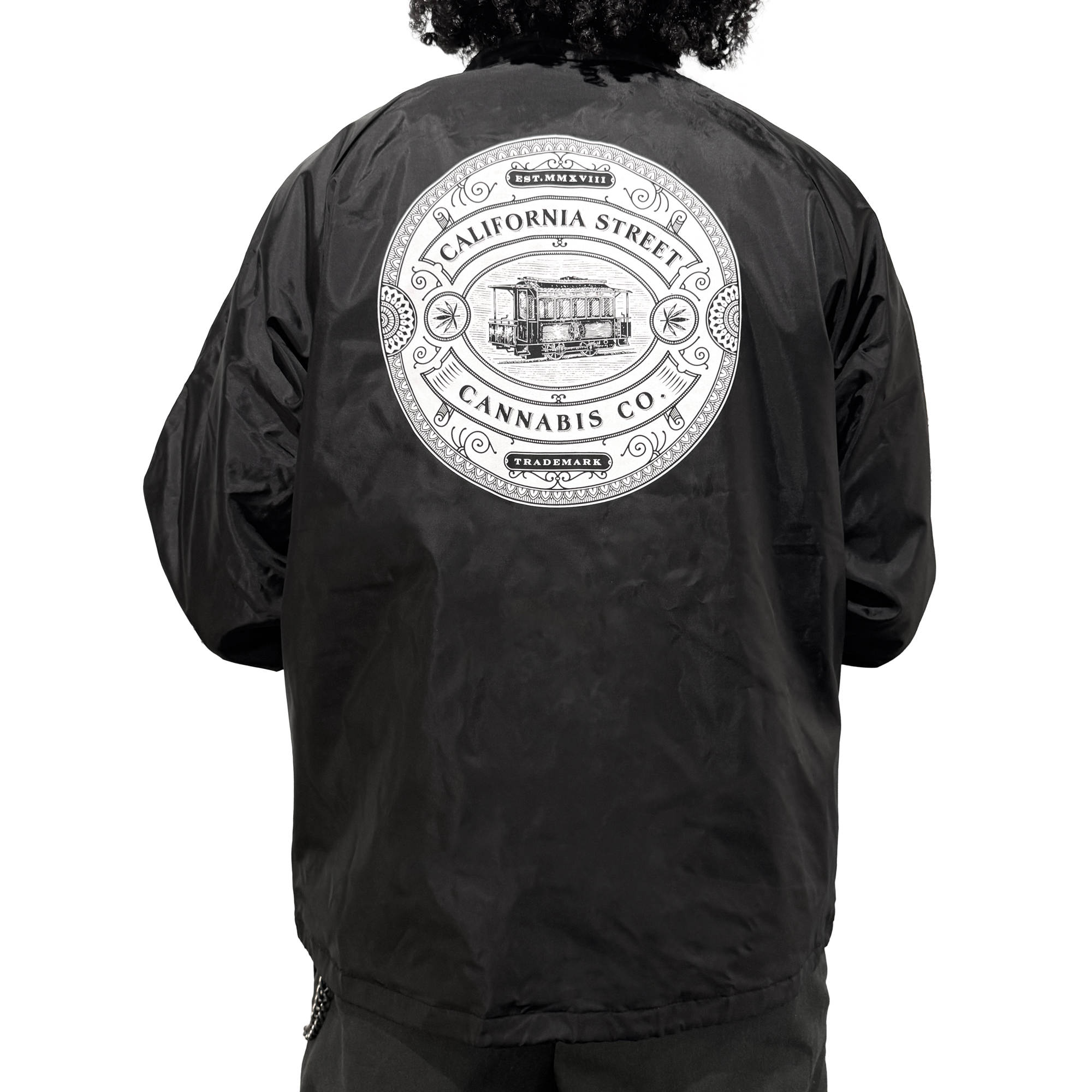 Photograph of product: CSCC Coach's Jacket - (Small) Black