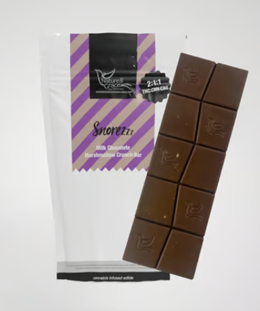 Photograph of product: Snorezzz | Chocolate | 2:1:1 TH-oui:CBN:CBG | 100mg