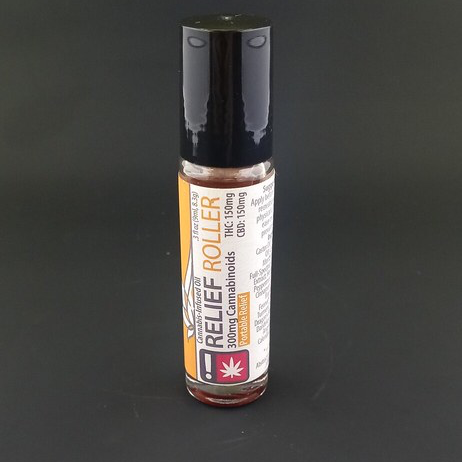 Photograph of product: Relief 9ml Roller Ball 1:1 (MFB)