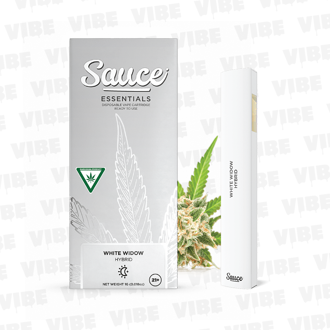 Photograph of Product: Sauce | White Widow Disposable Vape | REC