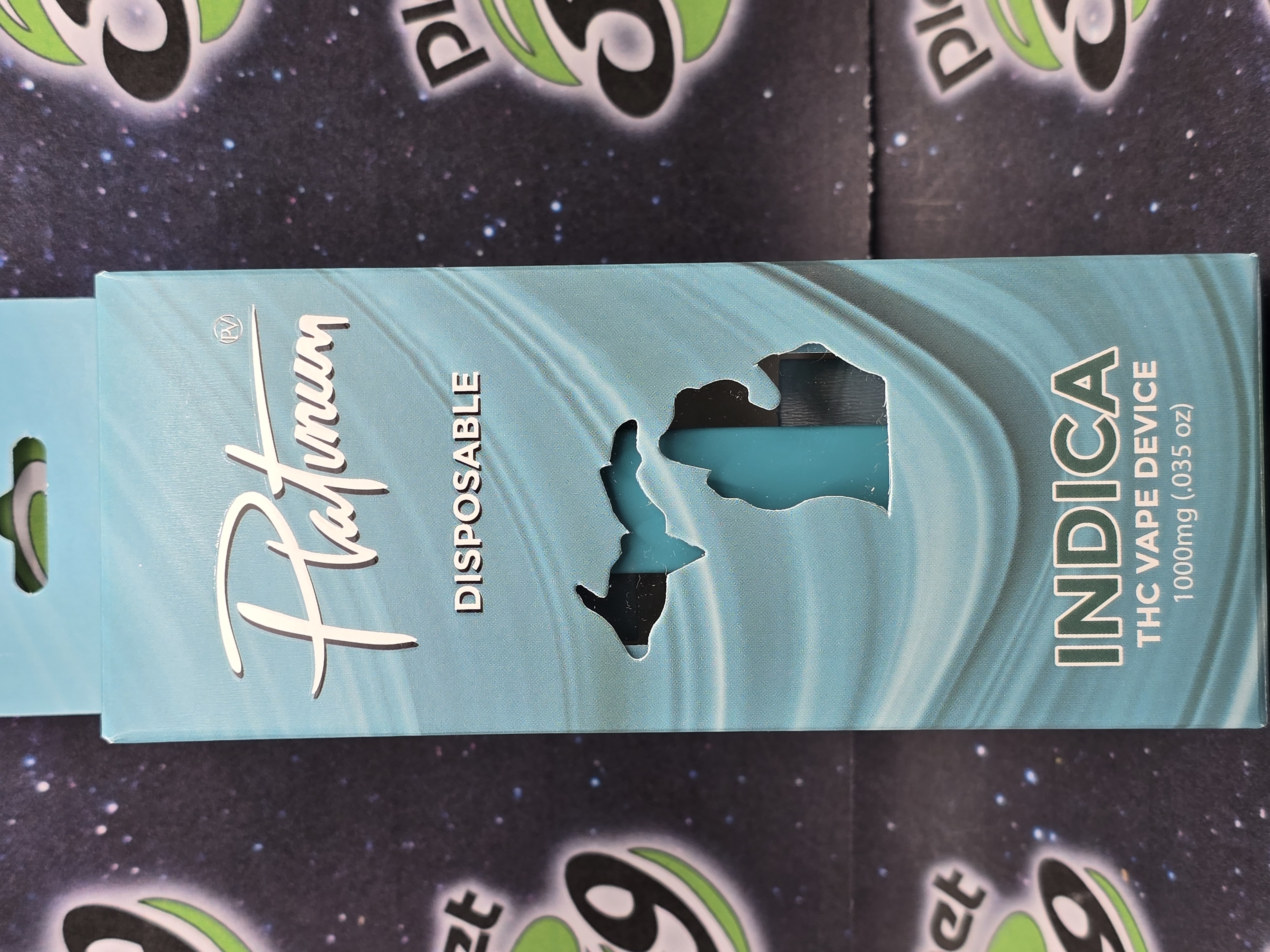 Photograph of product: Platinum Vape | Mint Chip Ice Cream Disposable