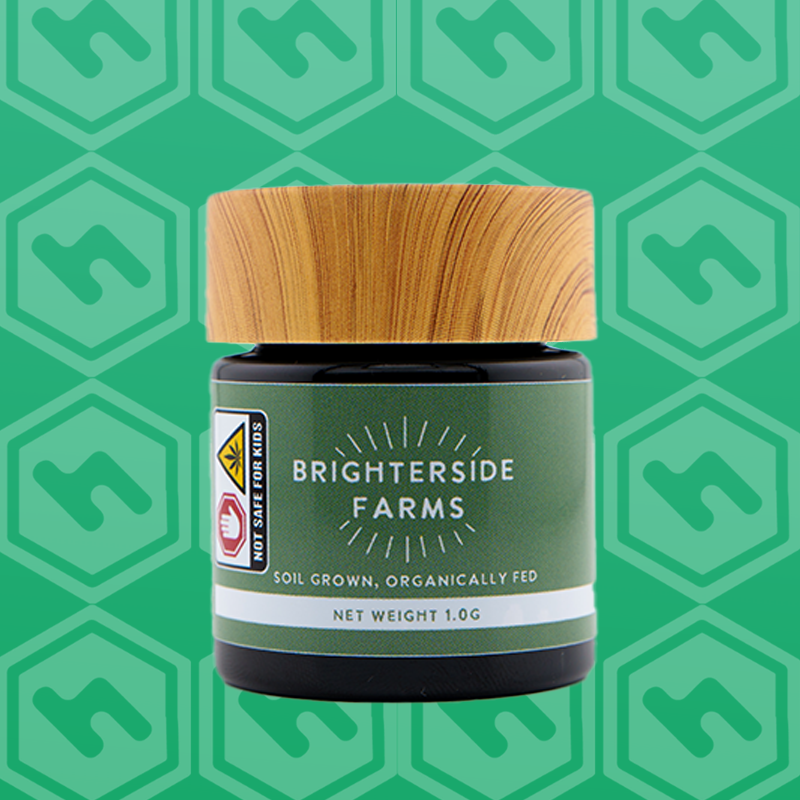 Photograph of product: Brighterside Farms | Oreoz | Mini Jar | 1g