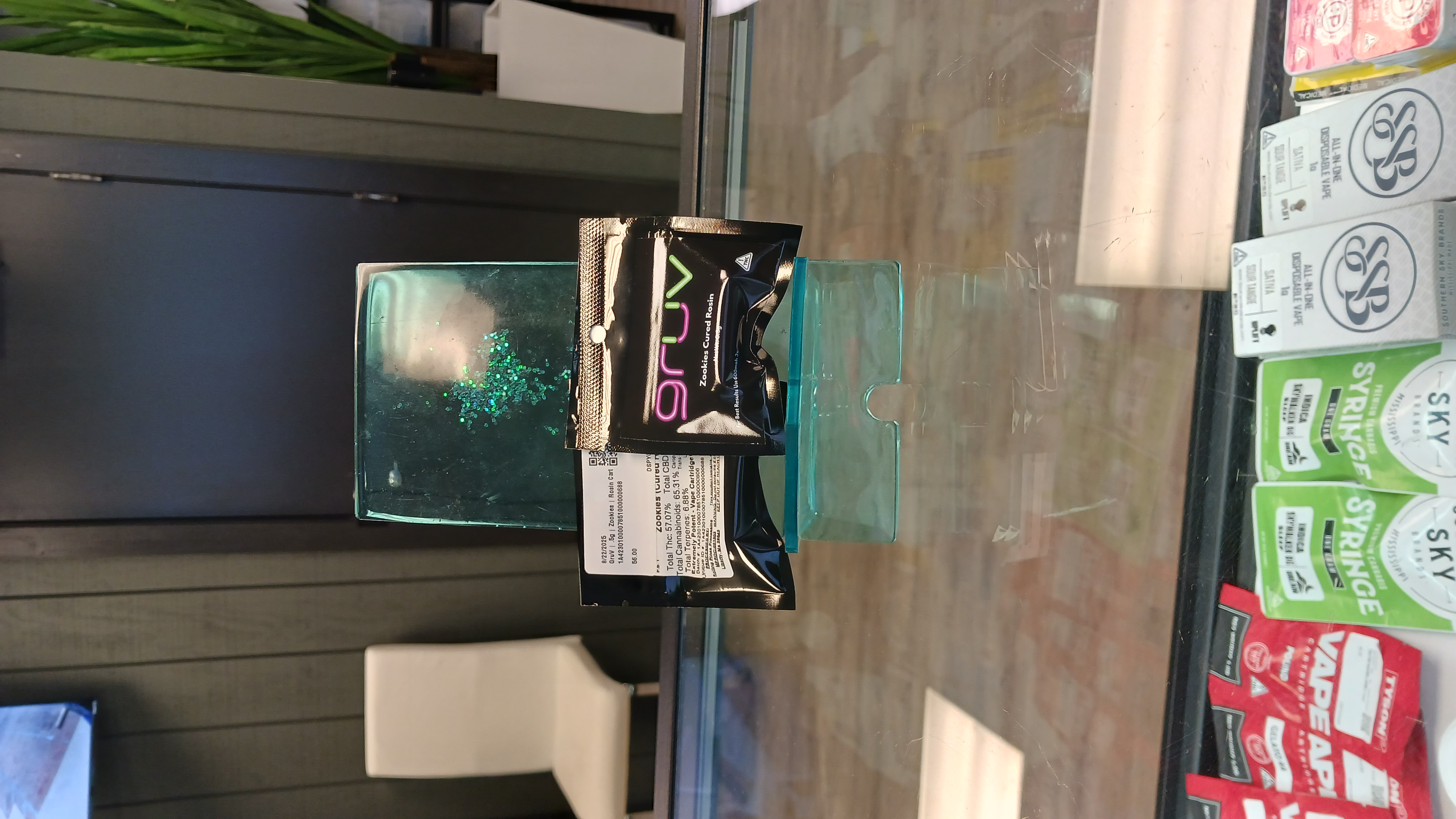 Photograph of product: GruV | .5g | Zookies | Rosin Cart