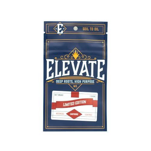 Photograph of product: Citradelic Sunset Liquid Diamond Cartridge