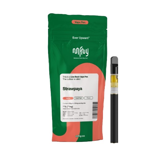 Photograph of product: MFNY | Strawpaya | Live Resin | Vape Pen