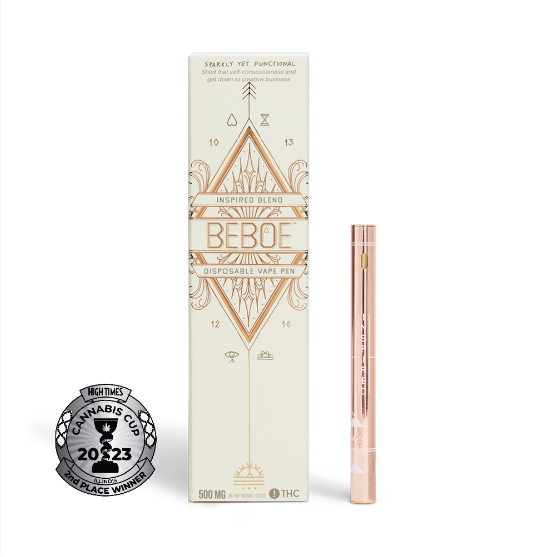 Photograph of product: Baboe Inspired Vape