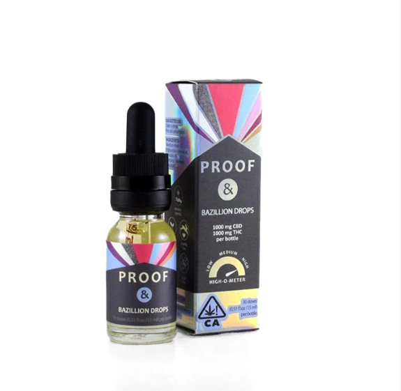 Photograph of product: Bazillion Tincture 15ml