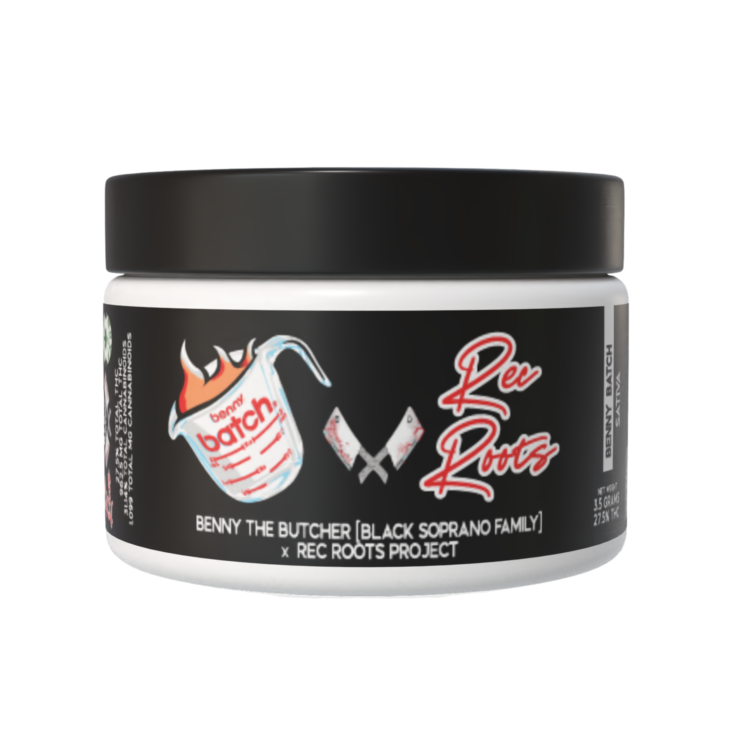 Photograph of Product: Rec Roots- Benny Batch - 3.5g