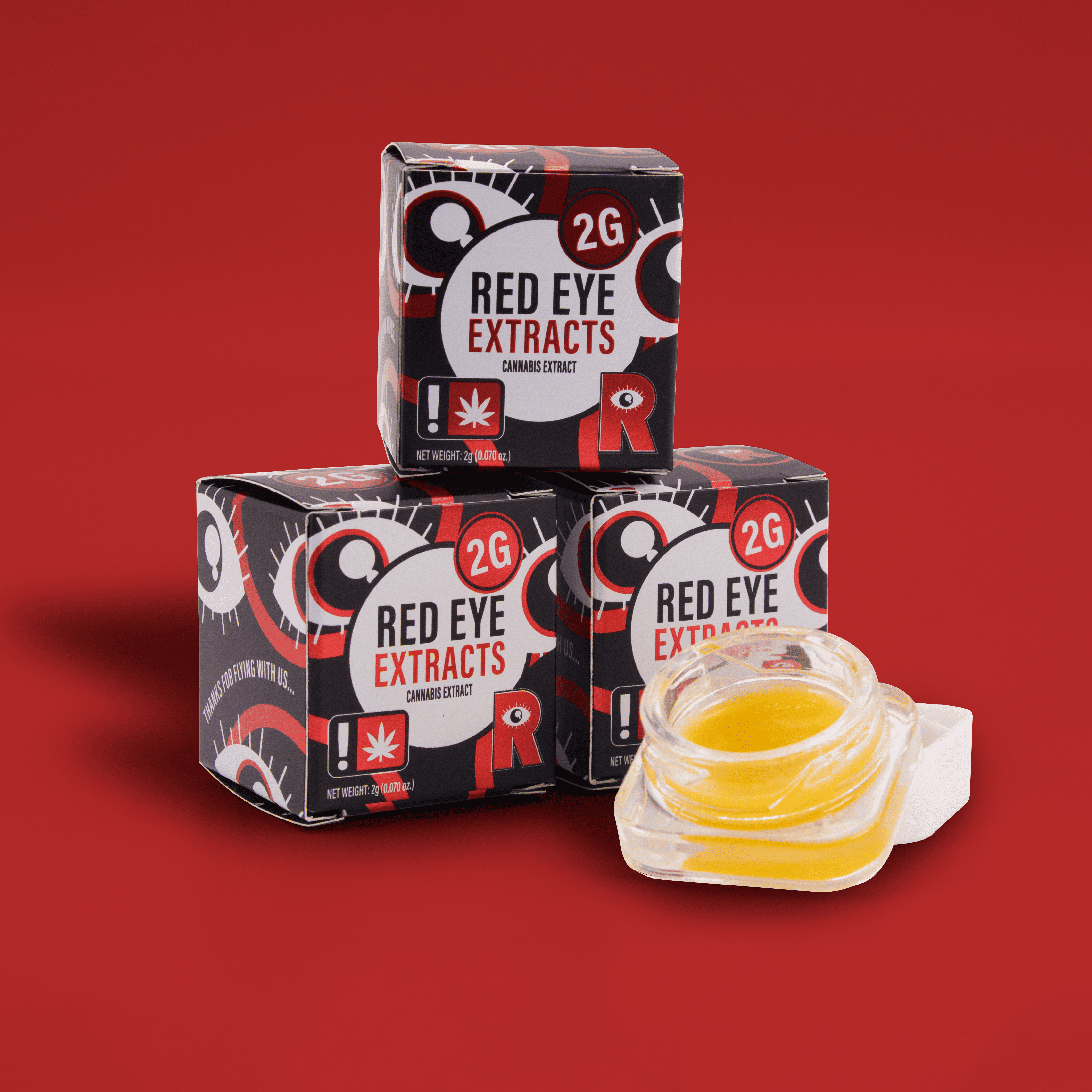 Photograph of product: Red Eye - Treetah - 2g SS