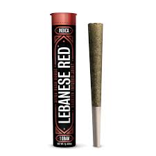 Photograph of product: 1G - au chocolatISH PREROLL - LEBANESE RED