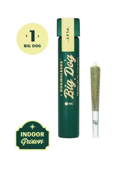 Photograph of product: Dogwalkers Big Dog  "Play" - Granny Candy