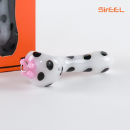 Photograph of product: 5" Pierced Cow Udder Spoon