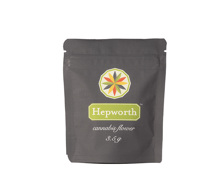 Photograph of product: Hepworth / Flower / Grey-Terp Poison - 3.5g