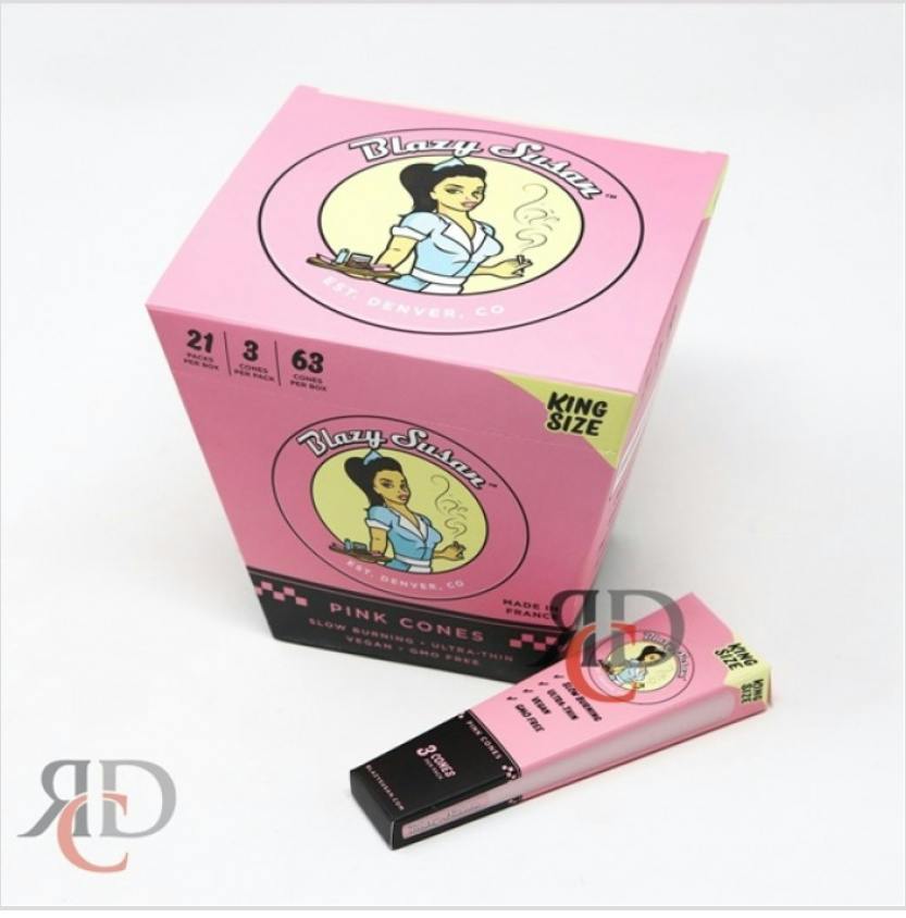 Photograph of product: Blazy Susan King Size Cones