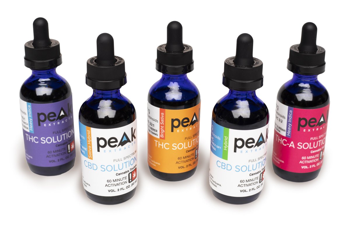 Photograph of product: East Fork Cultivars Deadhead OG Oui'd Tincture 2oz