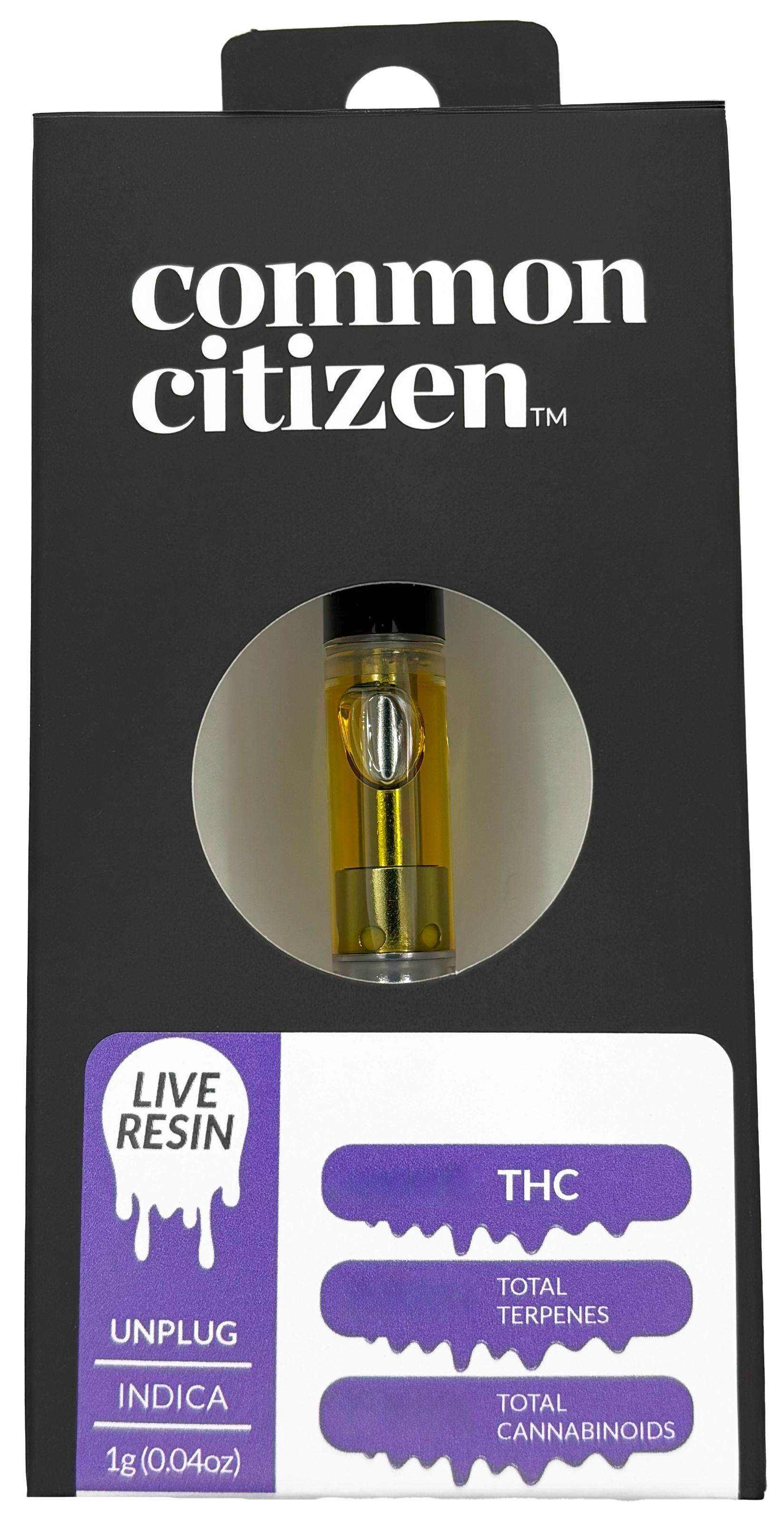 Photograph of Product: Common Citizen | Fried Ice Cream | Live Resin Cartridge