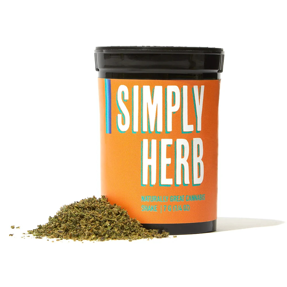 Photograph of product: SIMPLY HERB Pastries #34 1/4 Shake - 7g