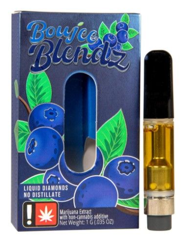 Photograph of product: Boujee Blendz: Blueberry - 