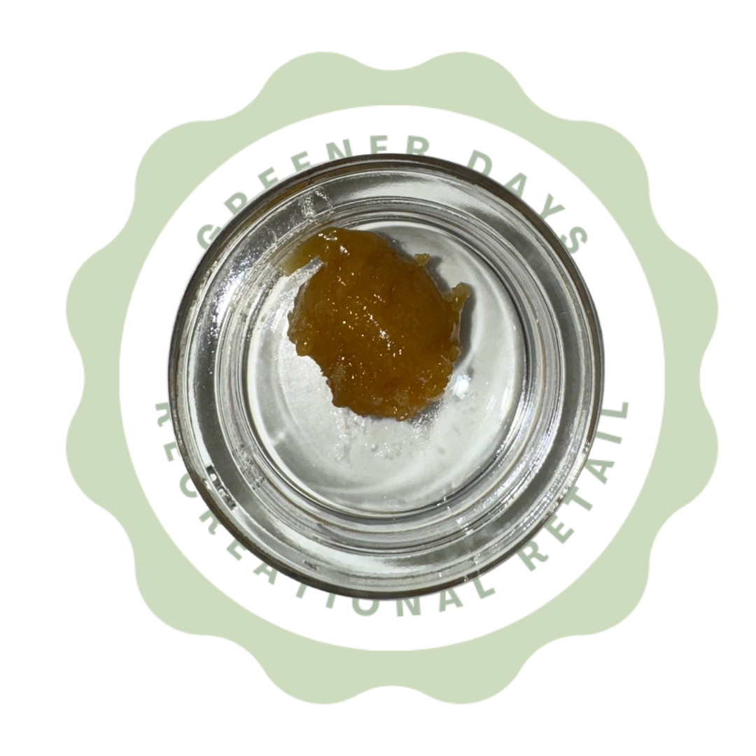 Photograph of product: Medie Extracts 1G Live Resin Moon Melt