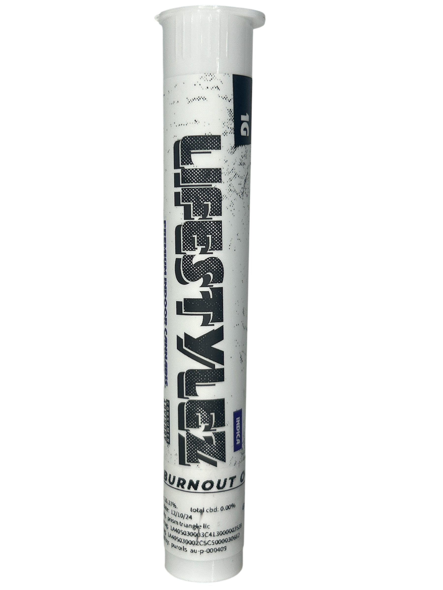 Photograph of product: Burnout Og | 1g Prem Roll