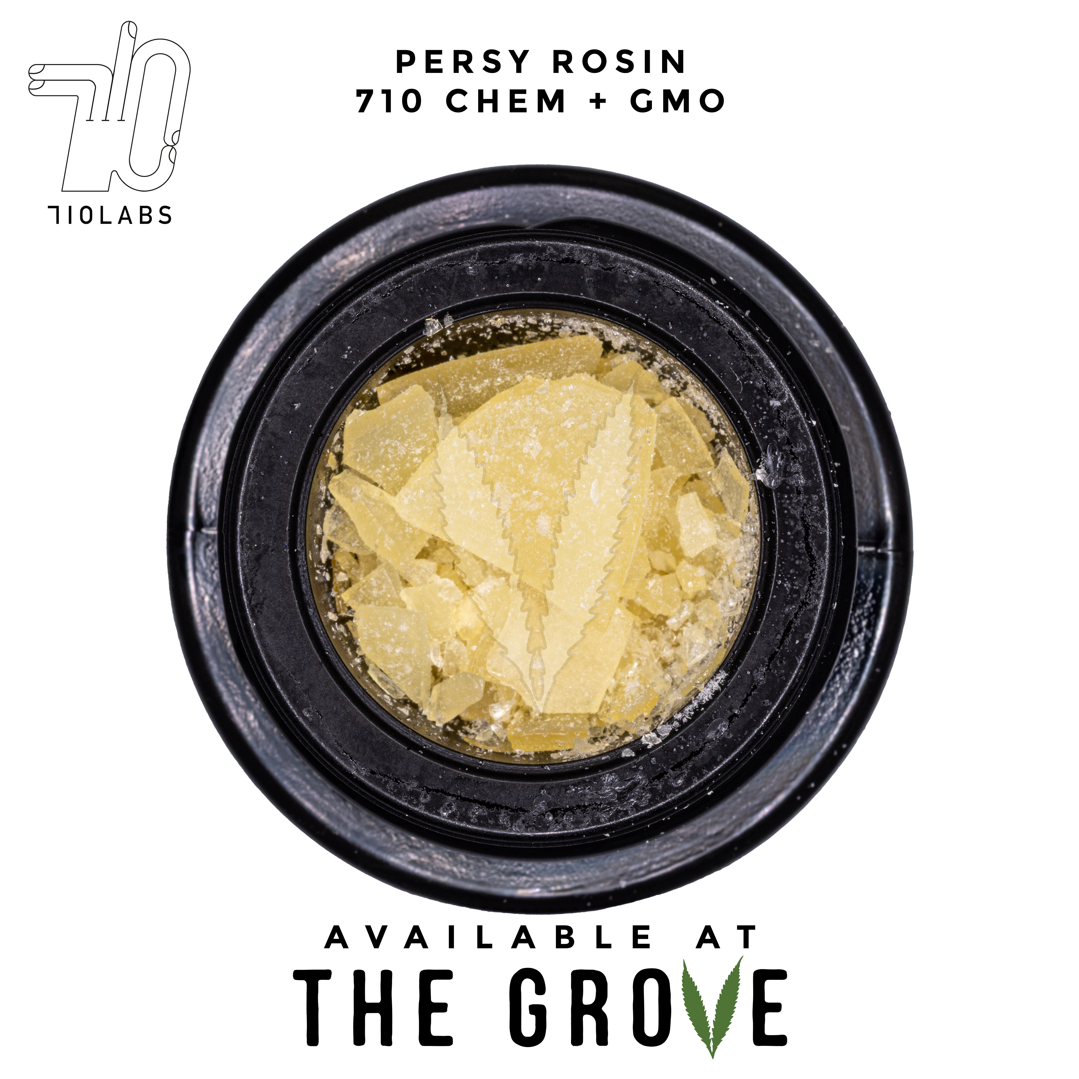 Photograph of product: Persy Rosin - 710 Chem + GMO